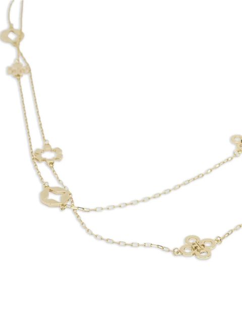 Tory Burch Kira Clover necklace - Gold - zdjęcie produktu nr 2