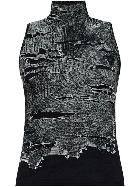 Diesel M-Alma top - Black - zdjęcie produktu nr 1