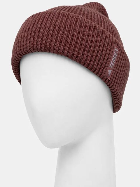 adidas TERREX czapka kolor brązowy IW8695 - zdjęcie produktu nr 1