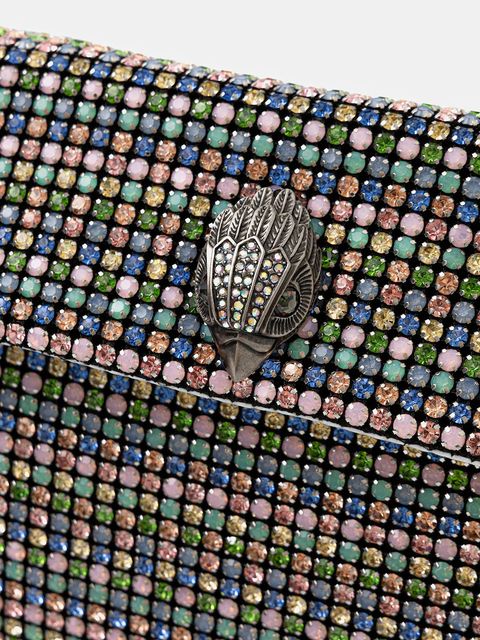 Kurt Geiger London torebka kolor niebieski 4376686999