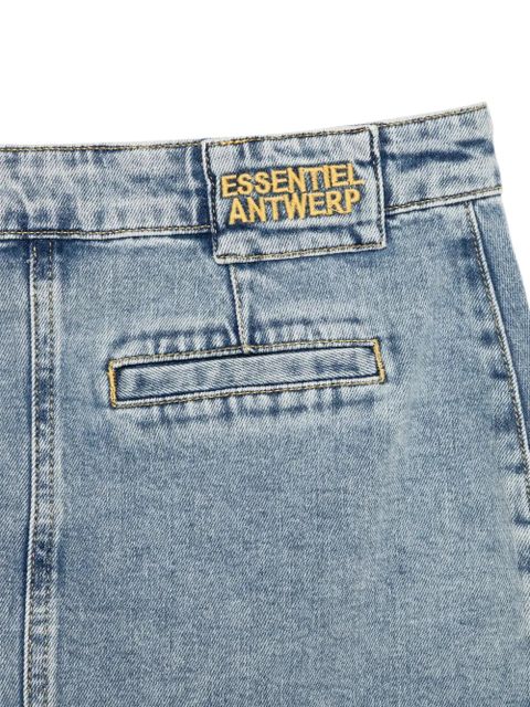 Essentiel Antwerp tiered mini skirt - Blue