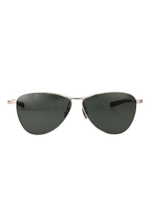 Saint Laurent Eyewear VESPER pilot-frame sunglasses - Silver