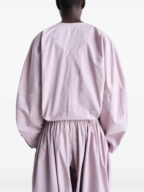 LEMAIRE Parachute jumpsuit - Purple