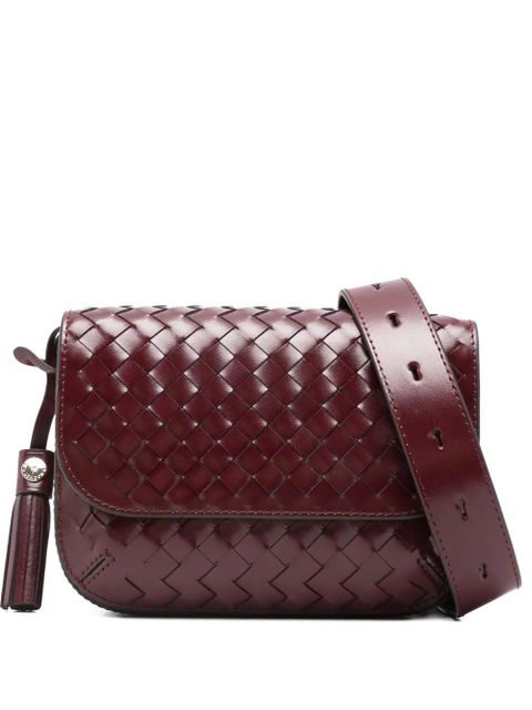 Aspinal Of London Ella leather mini bag - Red - zdjęcie produktu nr 1