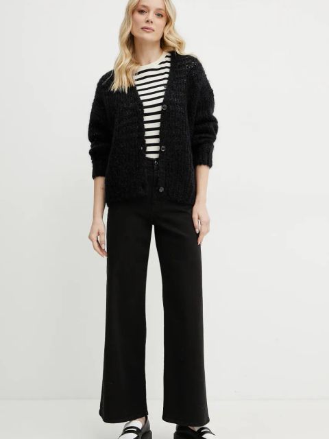 Weekend Max Mara t-shirt bawełniany damski kolor beżowy 2515971031600