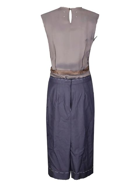 Maison Margiela sleeveless midi dress - Grey - zdjęcie produktu nr 2
