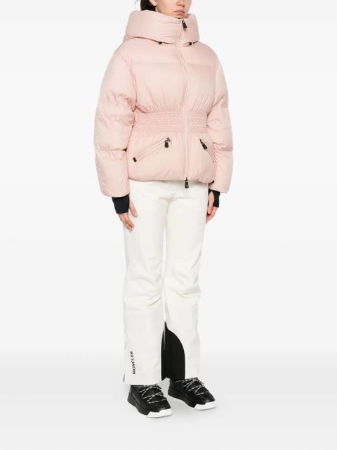 Moncler Grenoble Wollemi quilted ski jacket - Pink