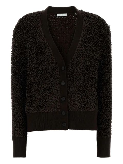 Ferragamo bouclé cardigan - Brown - zdjęcie produktu nr 1