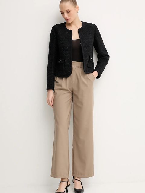 Joop! marynarka kolor czarny jednorzędowa gładka 30048584 - zdjęcie produktu nr 2