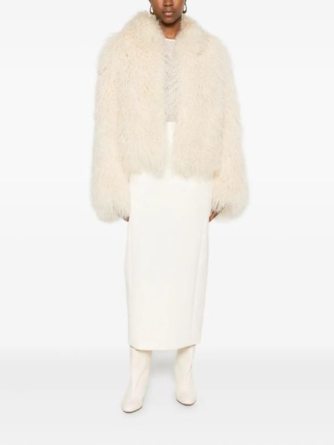 ducie Rochelle shearling jacket - Neutrals