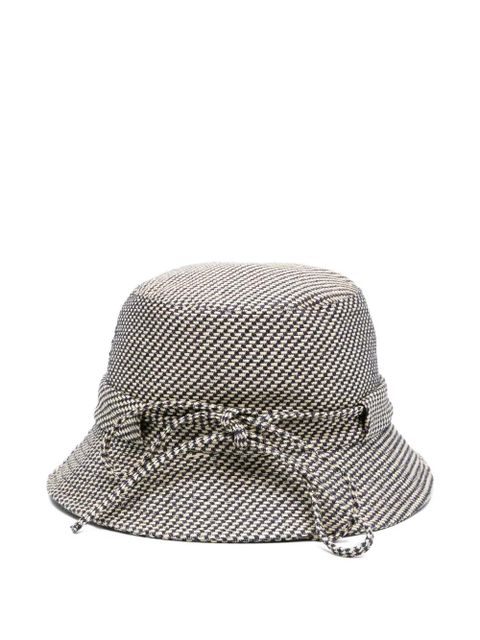 Jacquemus Le Bob Gadjo bucket hat - Blue - zdjęcie produktu nr 2