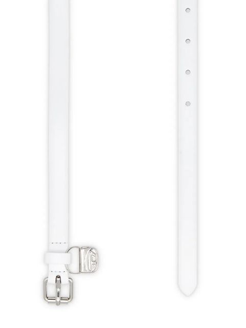 Diesel B-Charm Hip belt - White