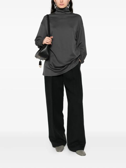 LEMAIRE high-neck long-sleeved T-shirt - Grey - zdjęcie produktu nr 2