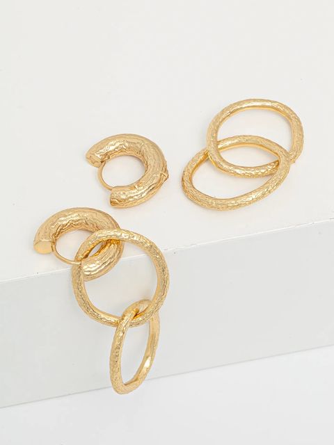 Sessun kolczyki pozłacane 24604009 - zdjęcie produktu nr 2