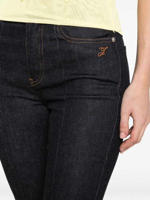 Jacquemus Le De-Nimes cropped jeans - Blue