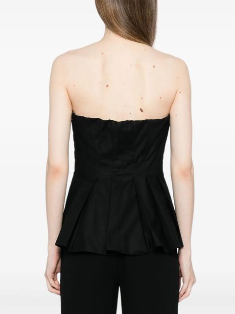 Reformation Ashlyn top - Black