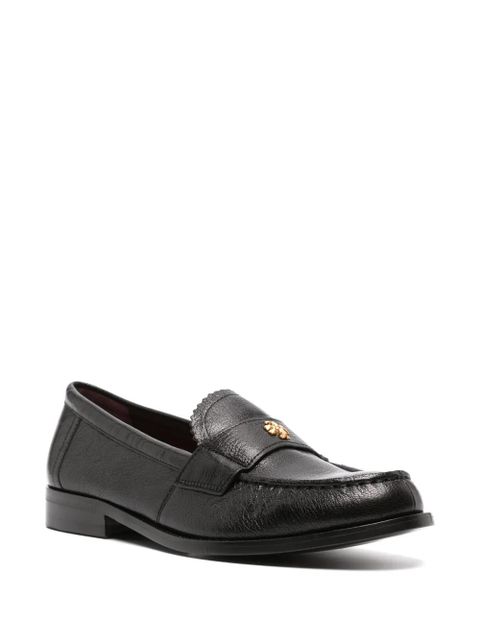 Tory Burch Classic leather loafers - Black - zdjęcie produktu nr 2