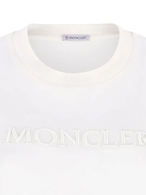 Moncler logo T-shirt - White