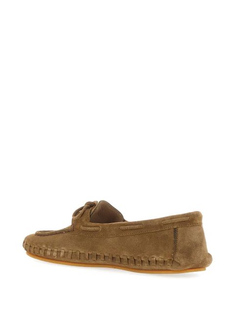 Le Monde Beryl laced loafers - Brown