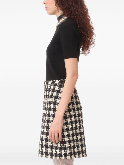 Valentino Garavani embellished T-shirt - Black