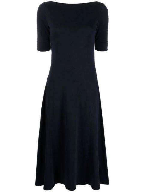 Lauren Ralph Lauren short-sleeve day dress - Blue - zdjęcie produktu nr 1