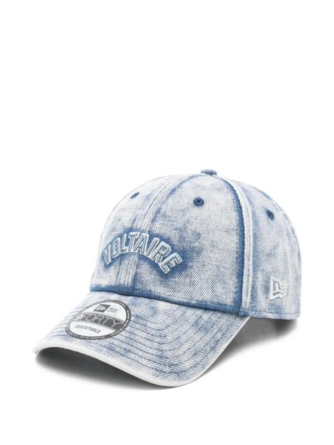 Zadig&Voltaire x New Era 9 Forty embroidered baseball cap - Blue - zdjęcie produktu nr 1