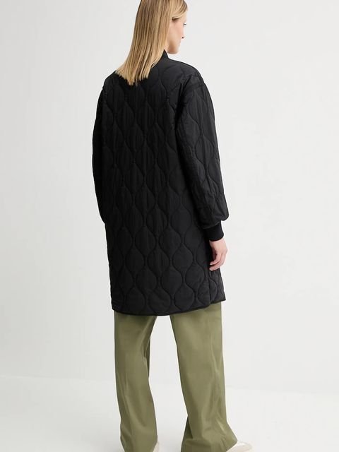 Marc O'Polo kurtka kolor czarny przejściowa 506087071017 - zdjęcie produktu nr 2