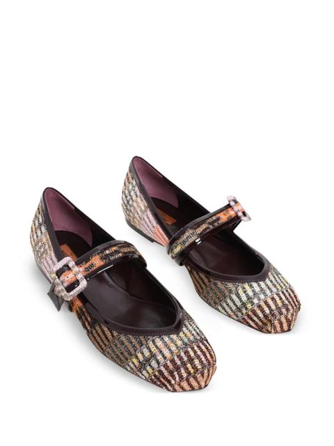 Missoni Jean ballerina shoes - Brown - zdjęcie produktu nr 2