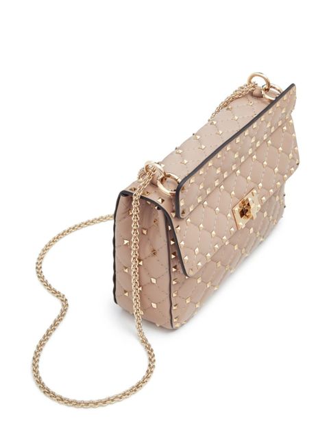 Valentino Garavani medium Rockstud Spike shoulder bag - Pink - zdjęcie produktu nr 2