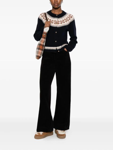 AGOLDE V-waist jeans - Black