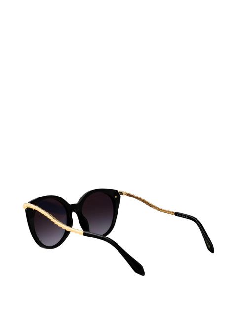 Bvlgari cat-eye sunglasses - Black