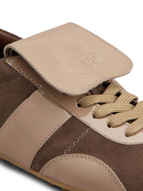 Tod's panelled sneakers - Brown