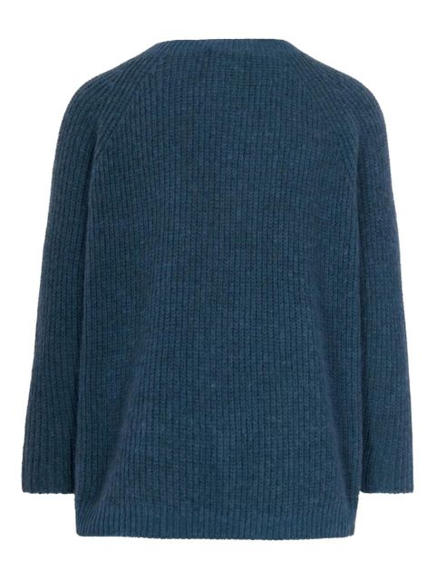 Weekend Max Mara round-neck sweater - Blue - zdjęcie produktu nr 2
