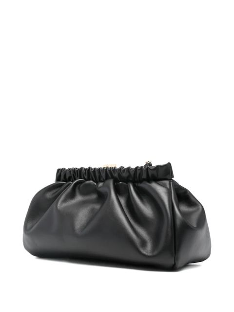 DeMellier Miami chain clutch - Black