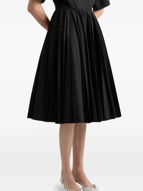 Prada gabardine dress - Black