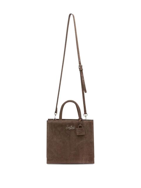 MC2 Saint Barth mini Shop tote bag - Brown