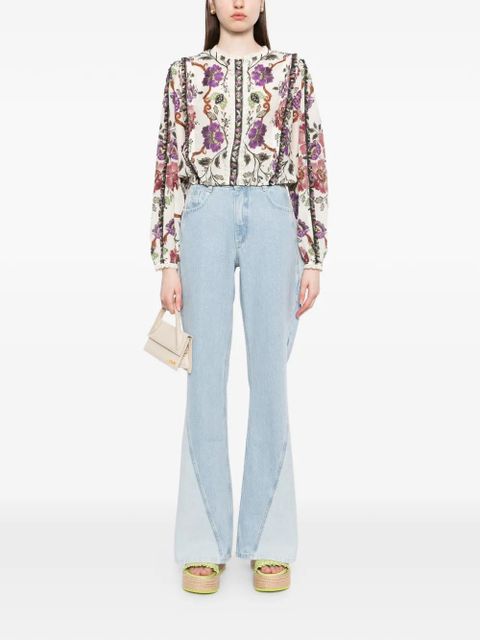 FARM Rio Rococo top - Neutrals - zdjęcie produktu nr 2