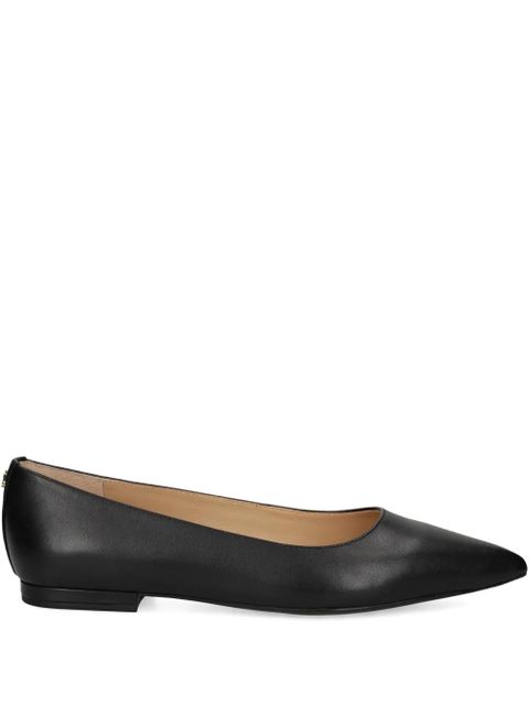 Lauren Ralph Lauren pointed ballet flats - Black - zdjęcie produktu nr 1