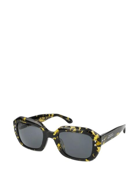 ISABEL MARANT tortoiseshell-effect sunglasses - Yellow - zdjęcie produktu nr 2