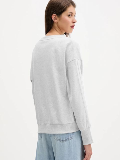 adidas bluza Coquette damska kolor szary melanżowa JM1901