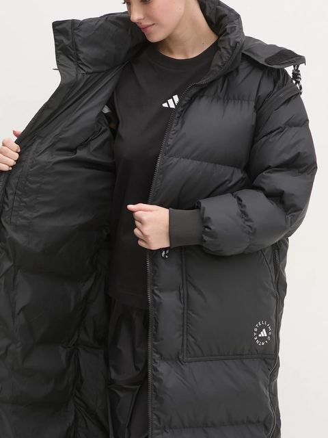 adidas by Stella McCartney kurtka damska kolor czarny zimowa IX3081