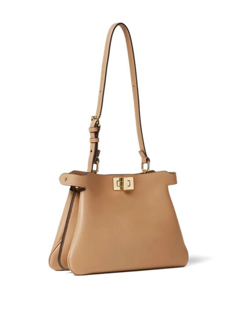 FENDI small Peekaboo tote bag - Brown - zdjęcie produktu nr 2