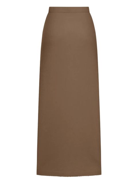Max Mara cashmere midi skirt - Brown - zdjęcie produktu nr 2