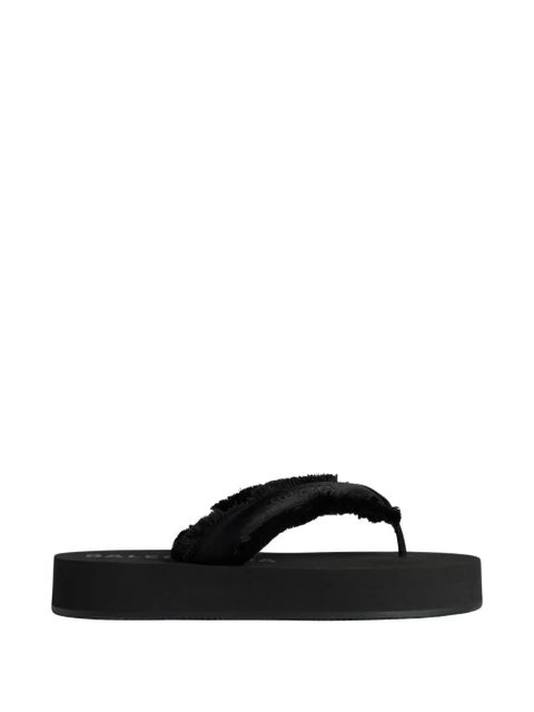 Balenciaga Jet Lag thong-strap sandals - Black - zdjęcie produktu nr 1