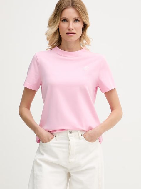 Tommy Hilfiger T-shirt damski z bawełną - zdjęcie produktu nr 1