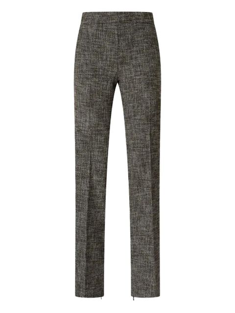 PINKO straight trousers - Black - zdjęcie produktu nr 1