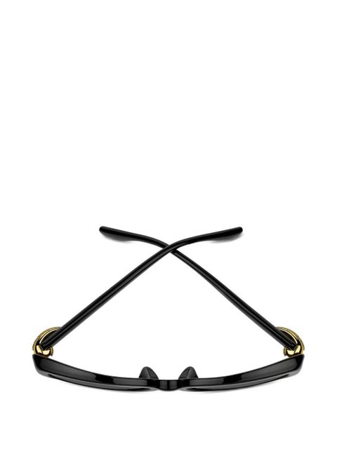 ETRO logo-detail sunglasses - Black