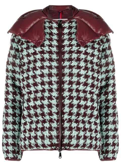 Moncler Chevril short down jacket - Blue