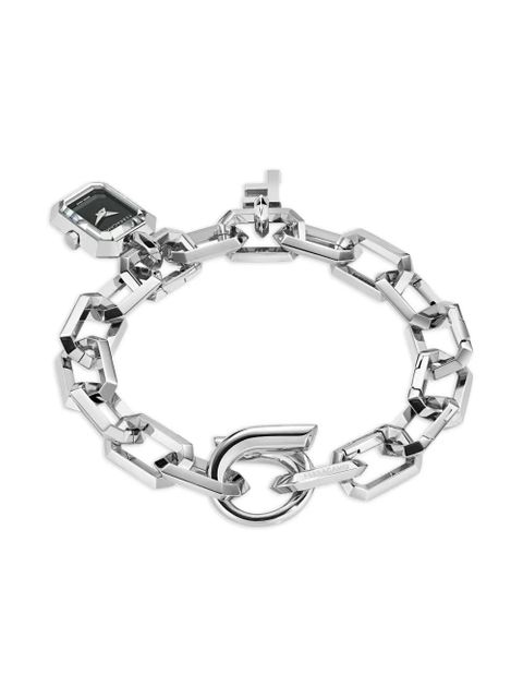 Ferragamo Charm 16mm watch - Silver
