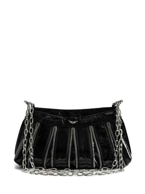 Zadig&Voltaire small Sunny Mood chain-strap cross body bag - Black - zdjęcie produktu nr 1